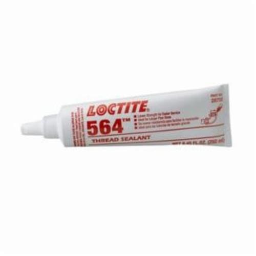 Loctite® 233500 564™ 1-Part High Viscosity Low Strength Thread Sealant, 250 mL Tube, White